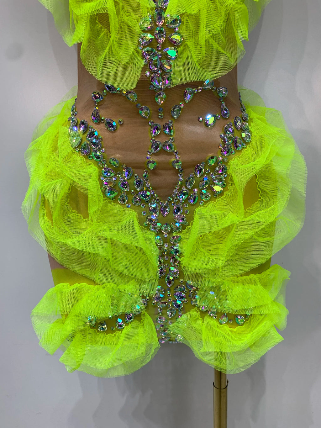 Carnival Night Mesh Dress