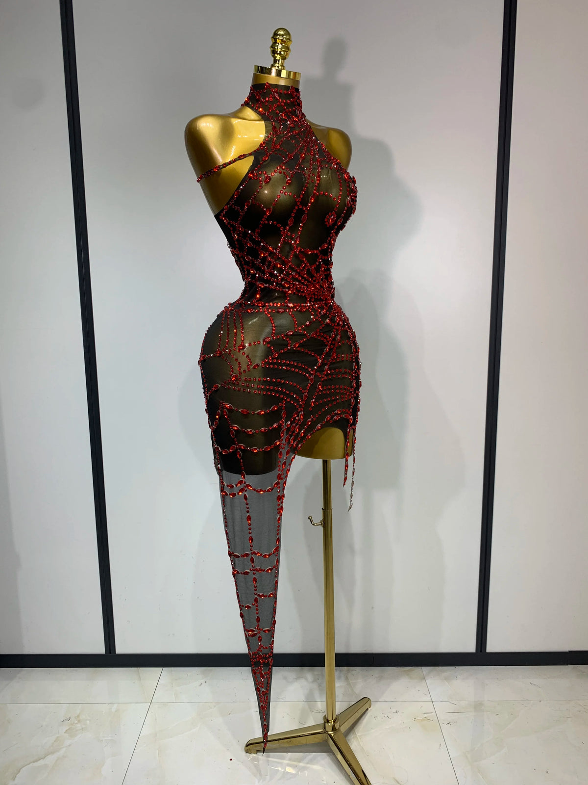 Spider Web Dress