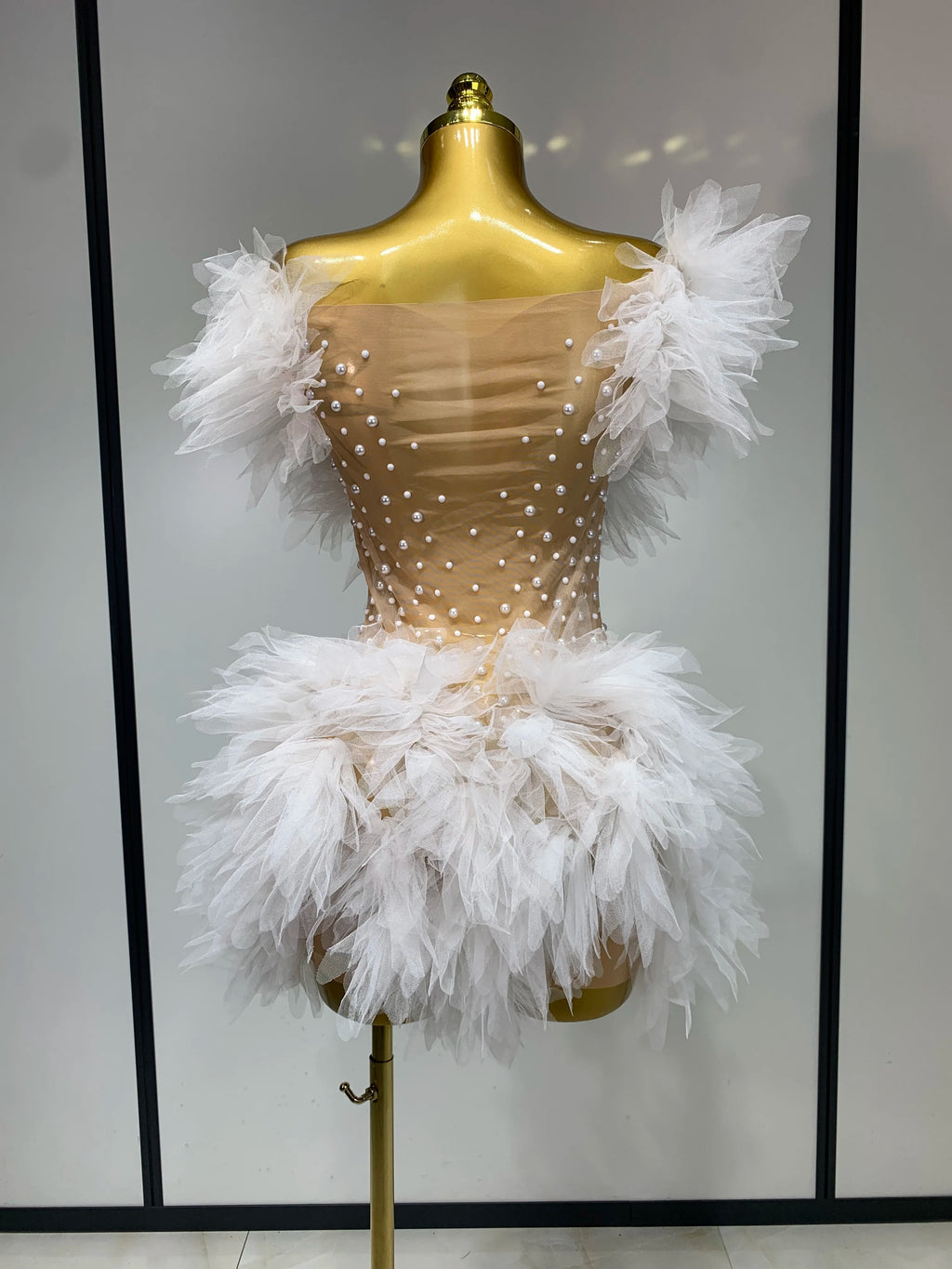 Pearl Mini Dress