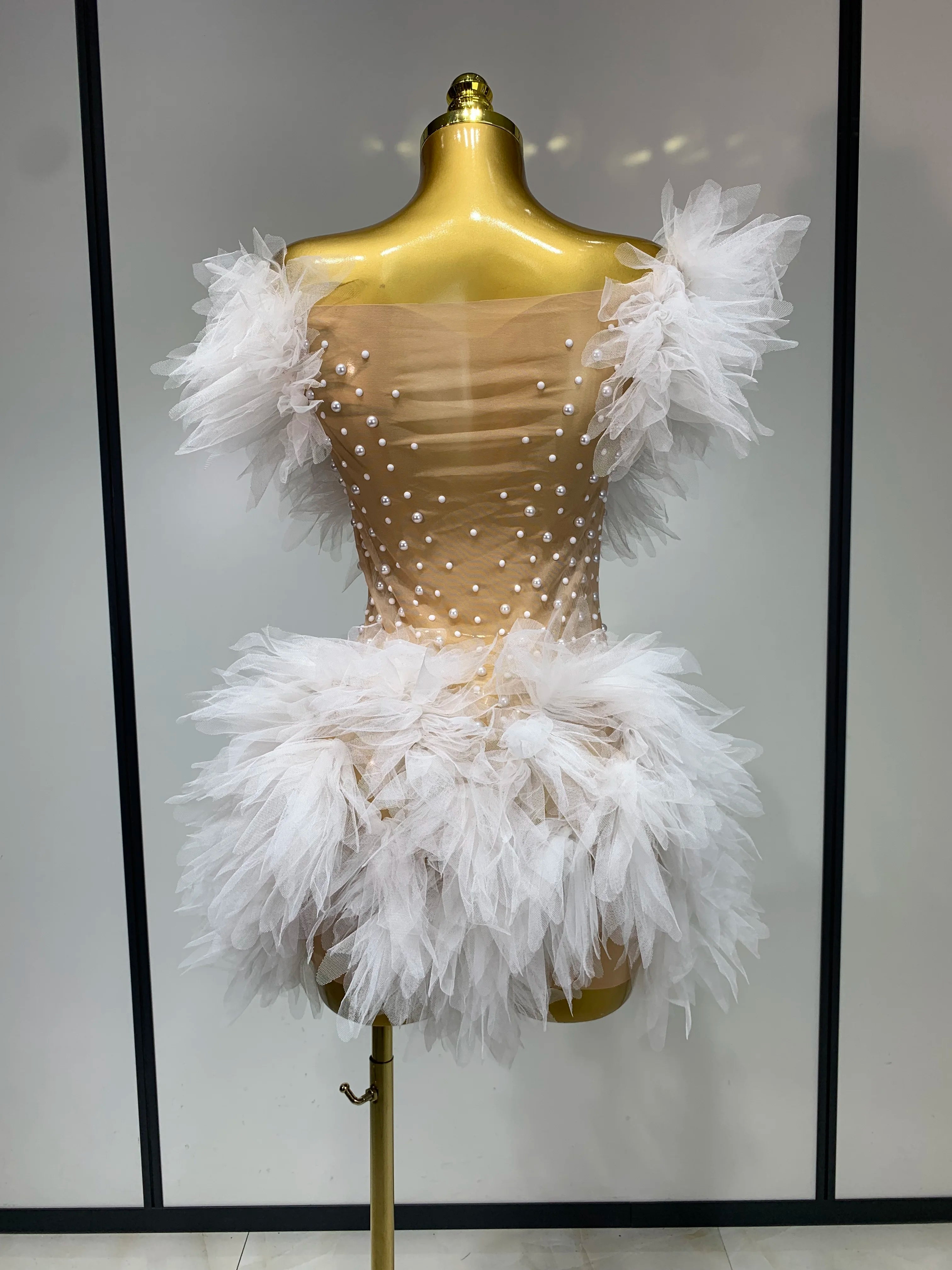 Pearl Mini Dress