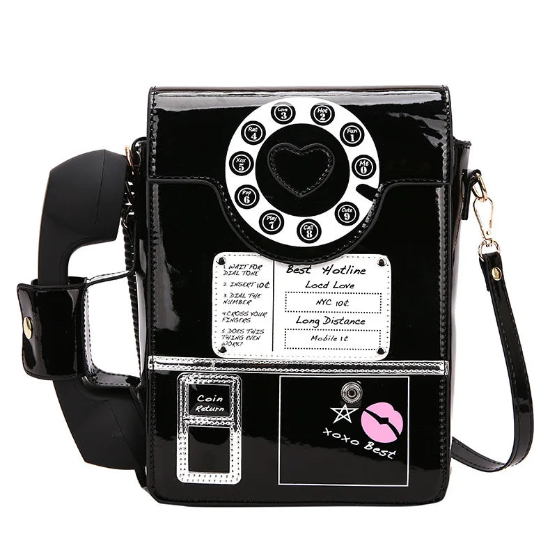 Telephone Shaped Bag