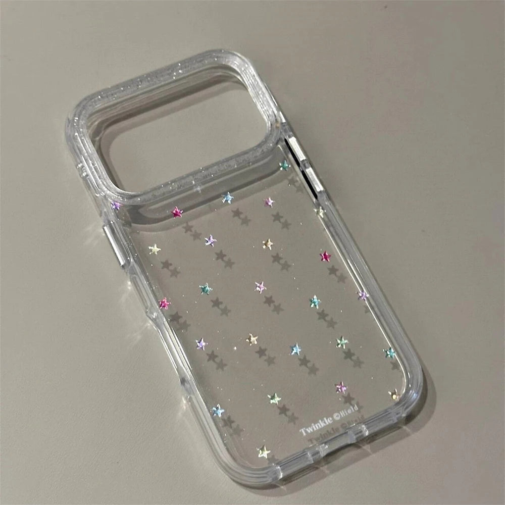 Star Glitter Phone Case