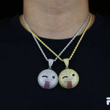 Emoji Iced Out Chain