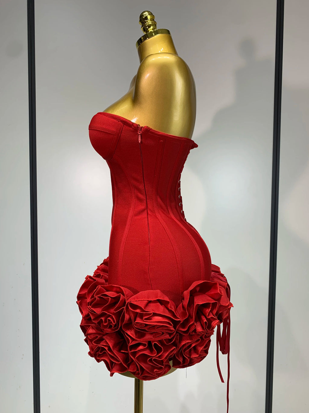 Tube Rose Dress