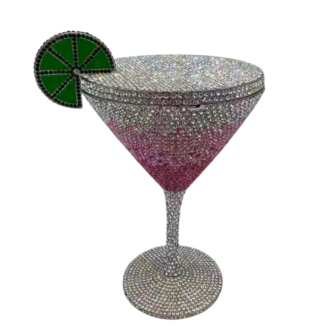 Martini Crystal Bag