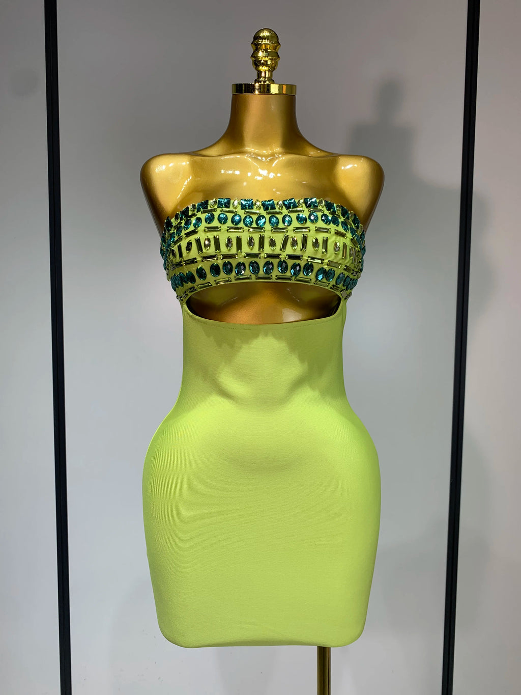 Good Luck Charm Mini Dress