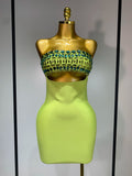Good Luck Charm Mini Dress