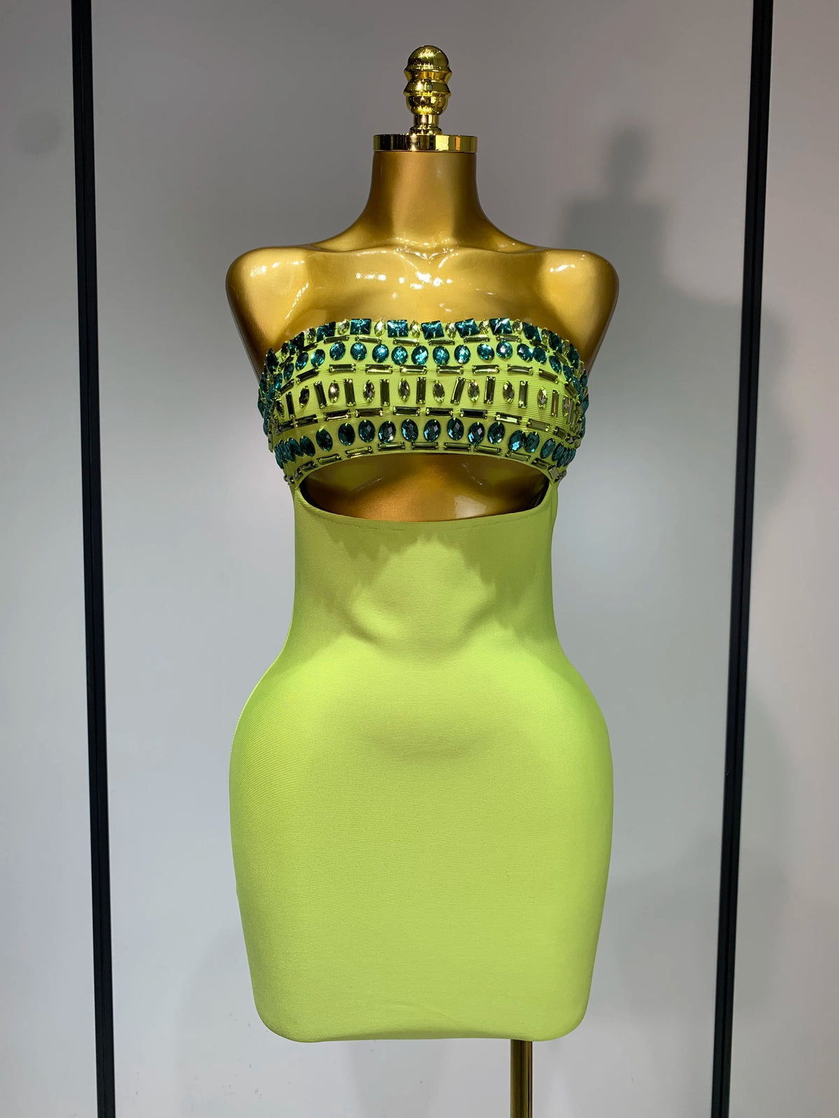 Good Luck Charm Mini Dress