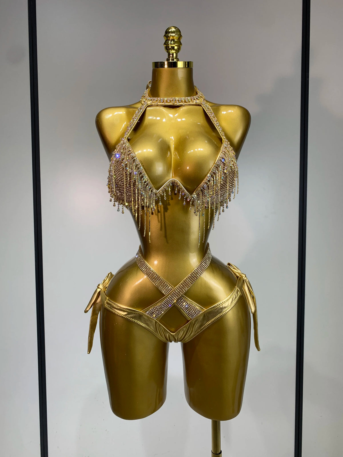 Shining Star Crystal Bikini