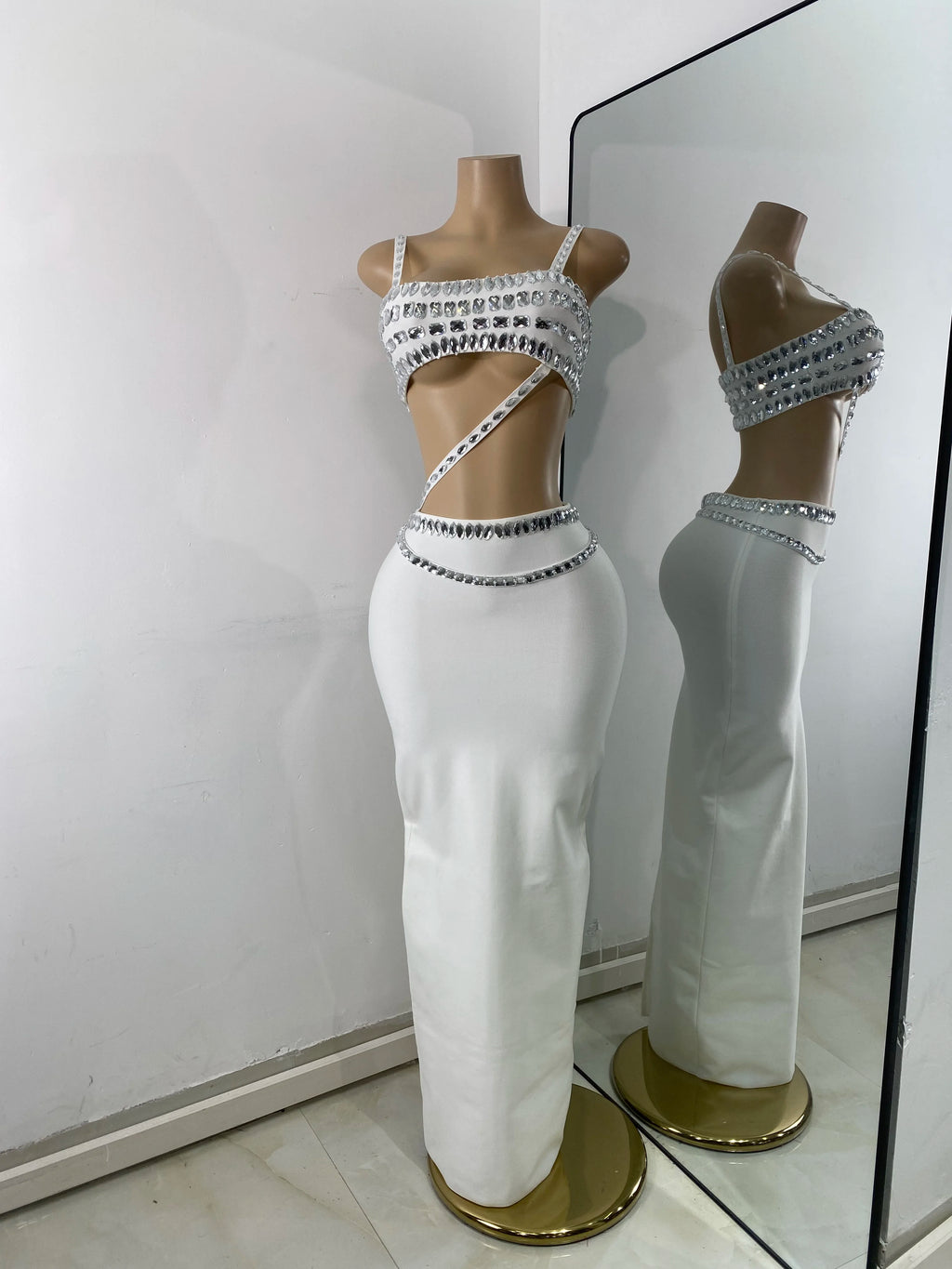 Fresh Water Two Piece Skirt Set