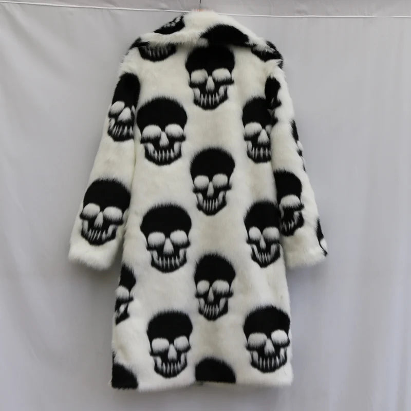 Skull Fur Jacket
