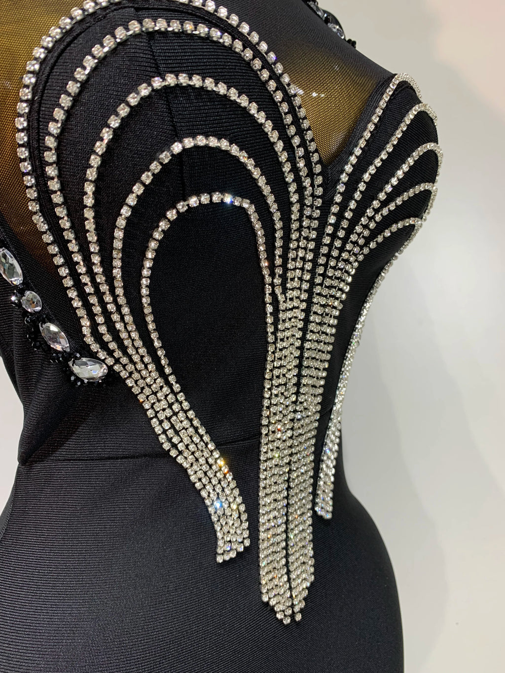 Black Heart Dress