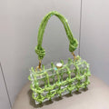 Glitz & Glamour Clear Box Bag