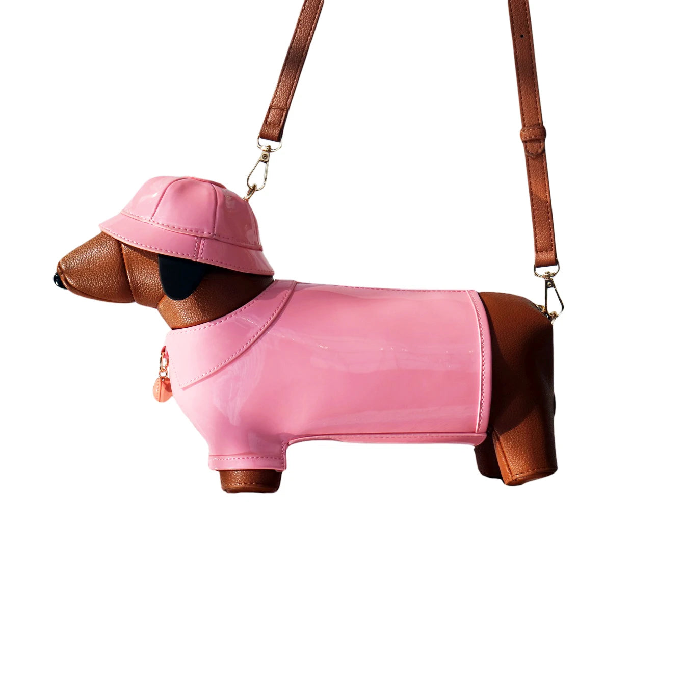 Dog Leather Bag