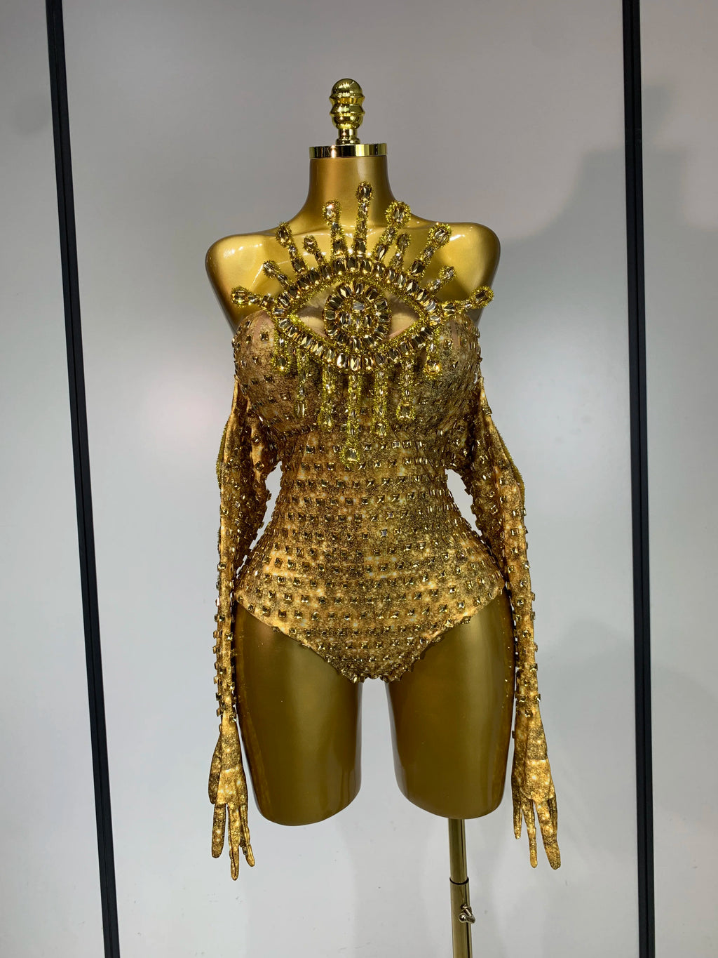 Gold Eye Of Ra Bodysuit