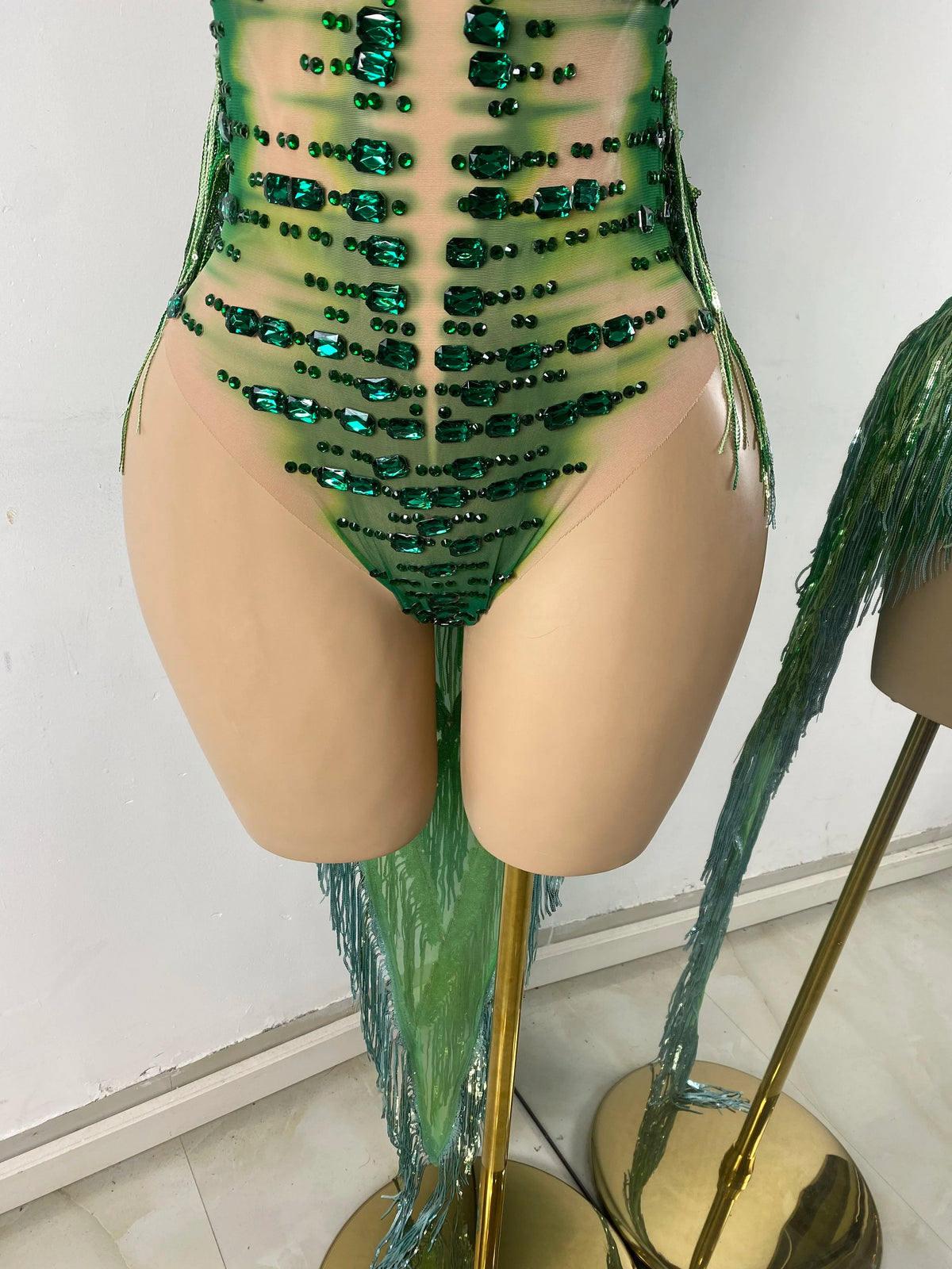 Seaweed Mermaid Bodysuit
