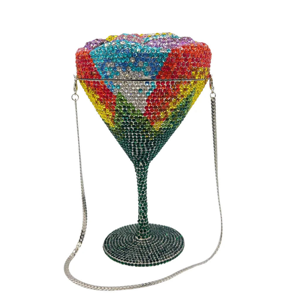 Martini Crystal Bag
