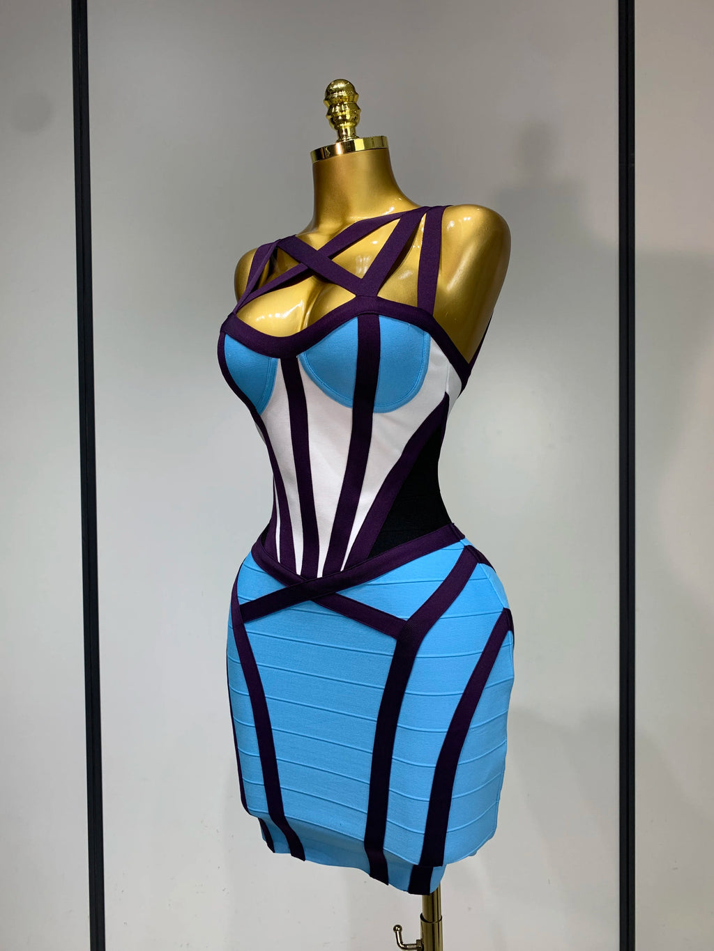 In The Club Bandage Dress