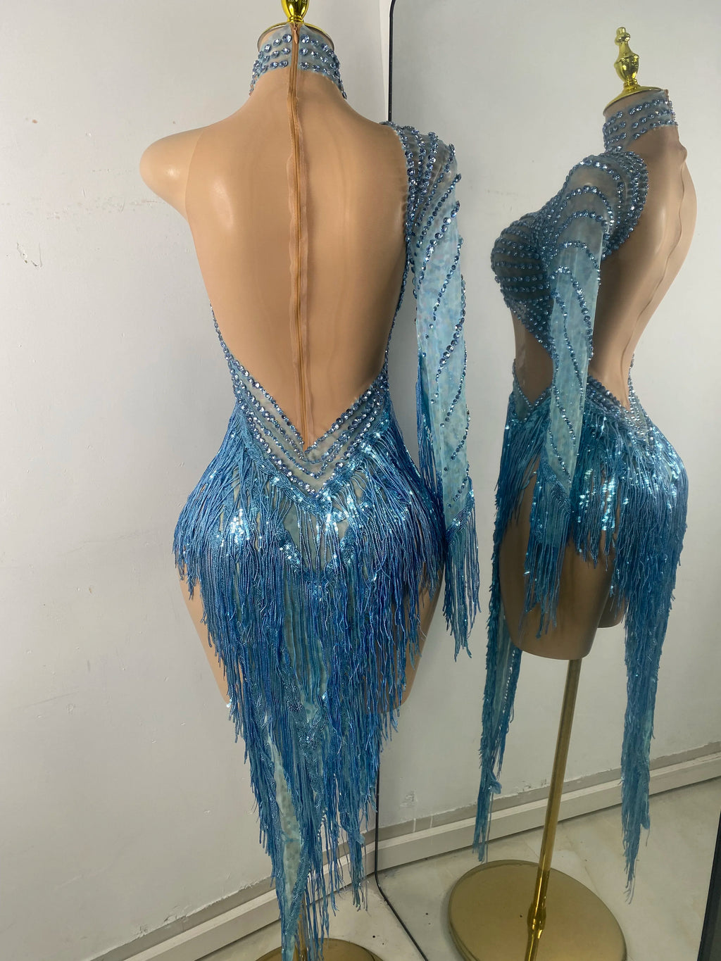 Ice Skating Queen Dress