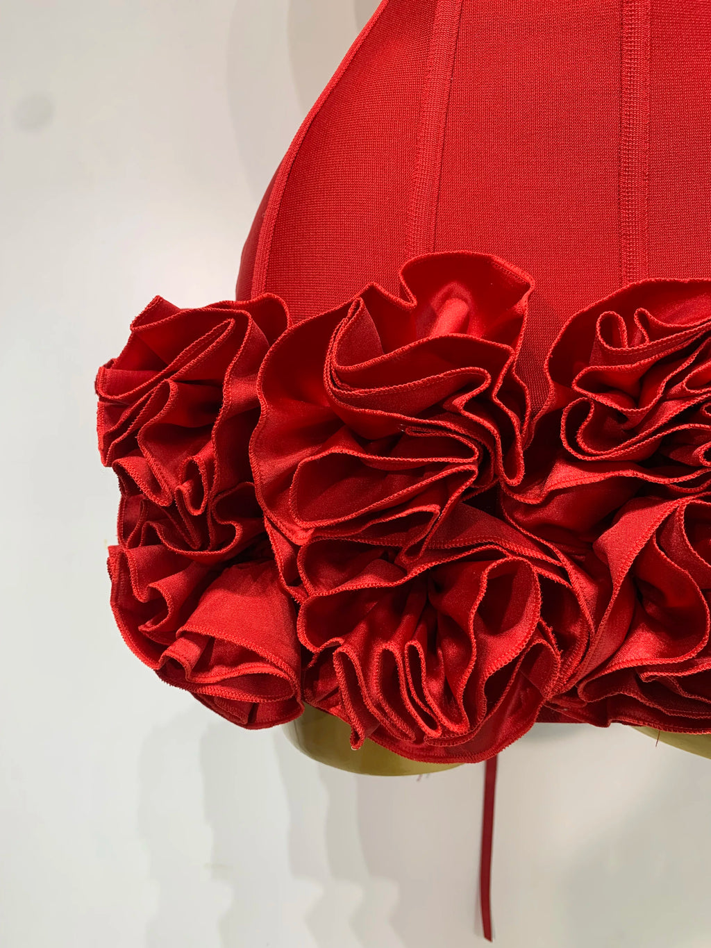 Tube Rose Dress