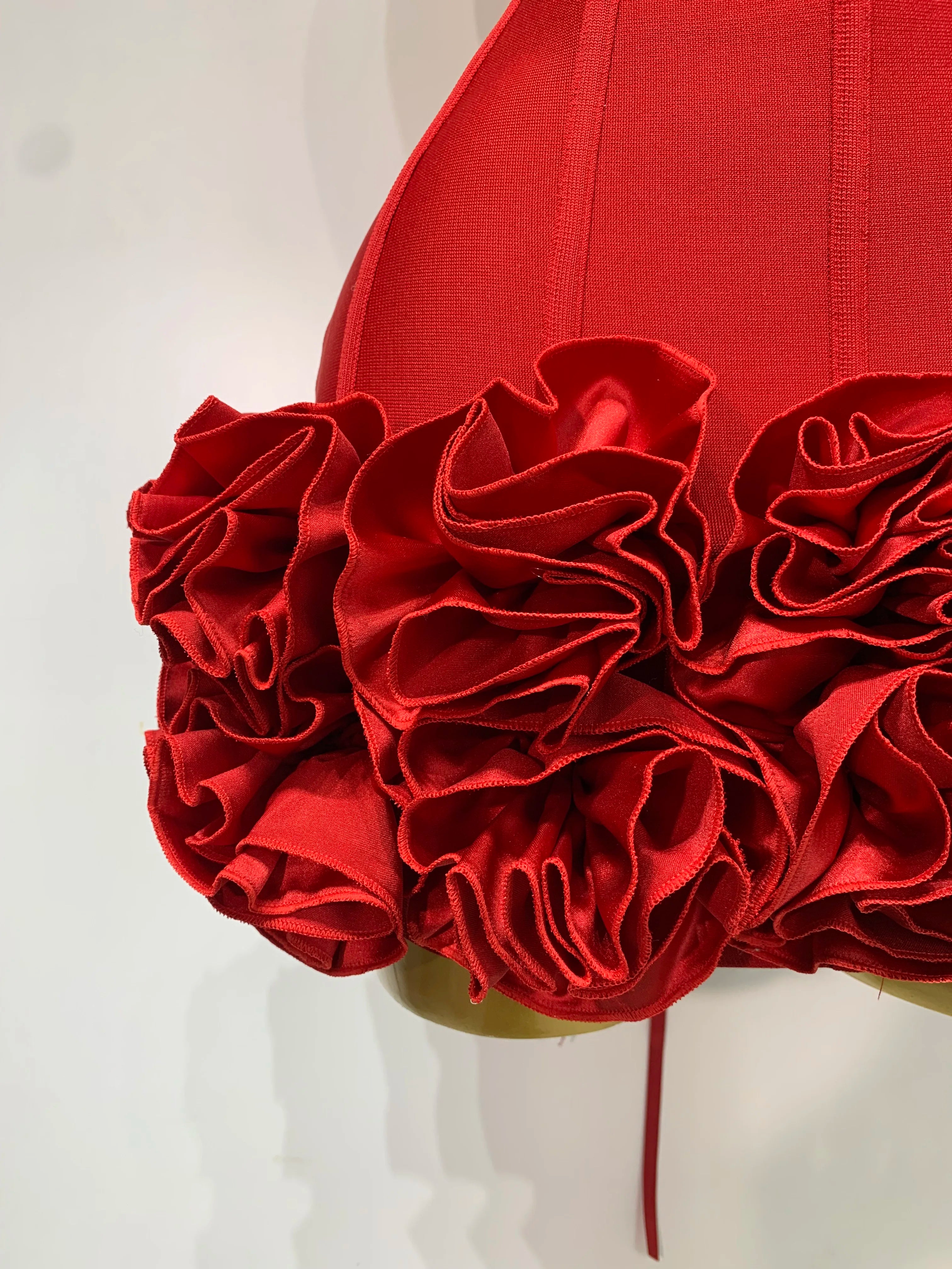 Tube Rose Dress