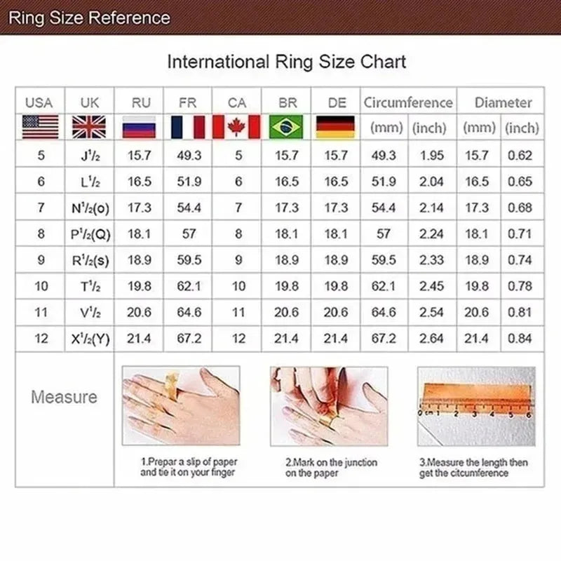 Luxurious Rose Gold Pink Ring