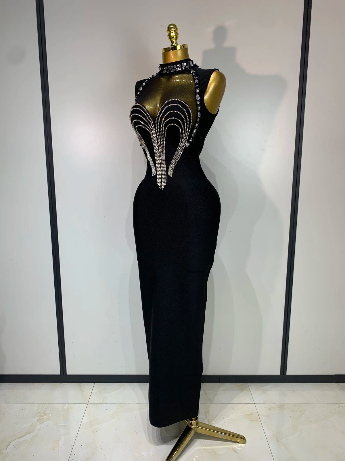 Black Heart Dress