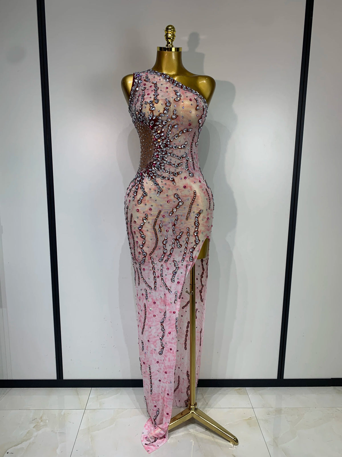 Banana Sundae Fudge Sprinkles Dress