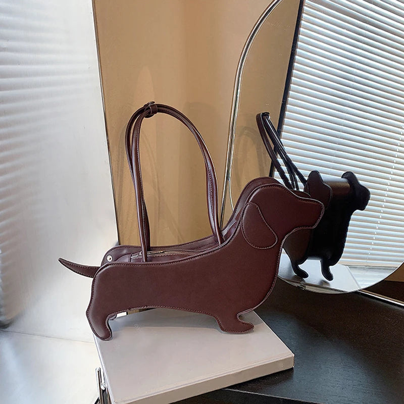 Dachshund Shoulder Bag