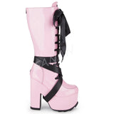 Pink Bow Boots