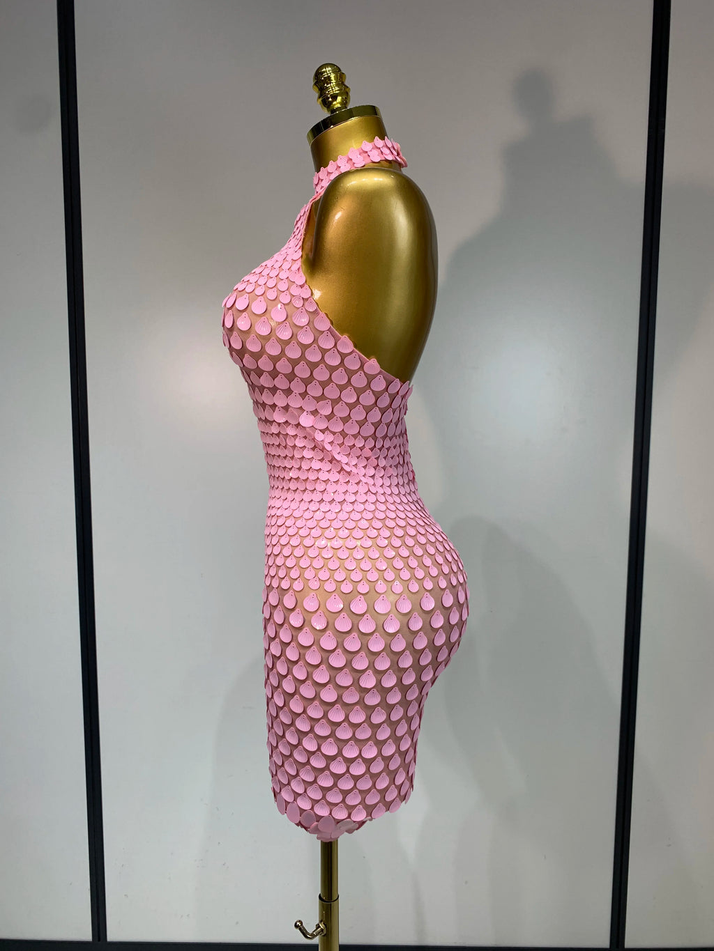 Pink Candy Mini Dress
