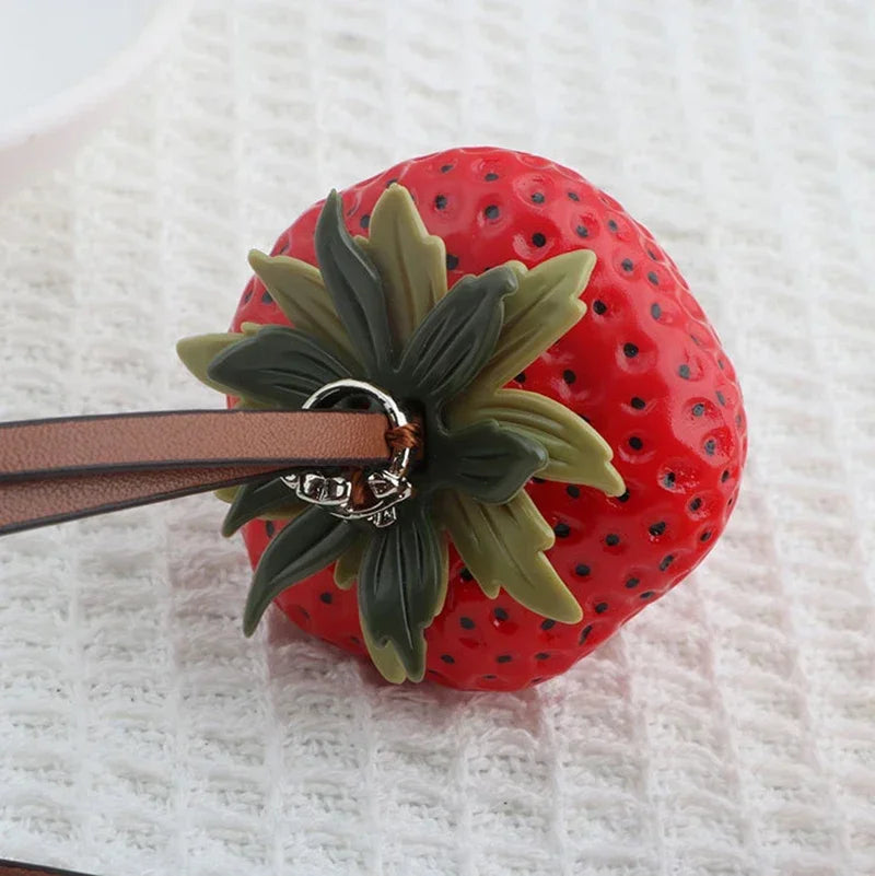 Strawberry Fruit Pendant