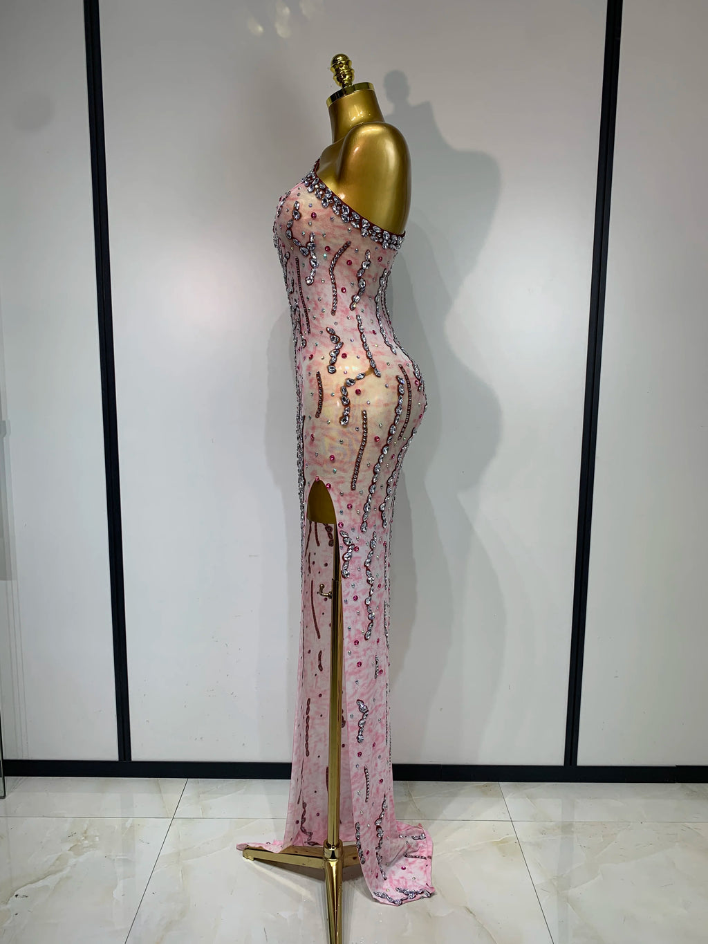 Banana Sundae Fudge Sprinkles Dress