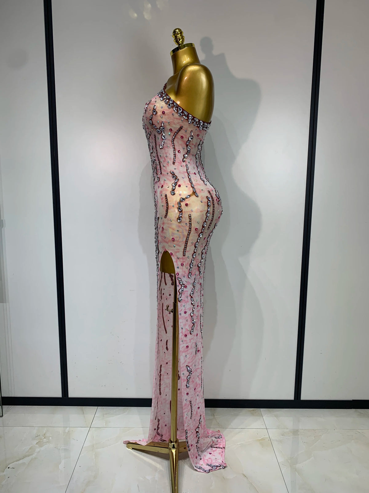 Banana Sundae Fudge Sprinkles Dress