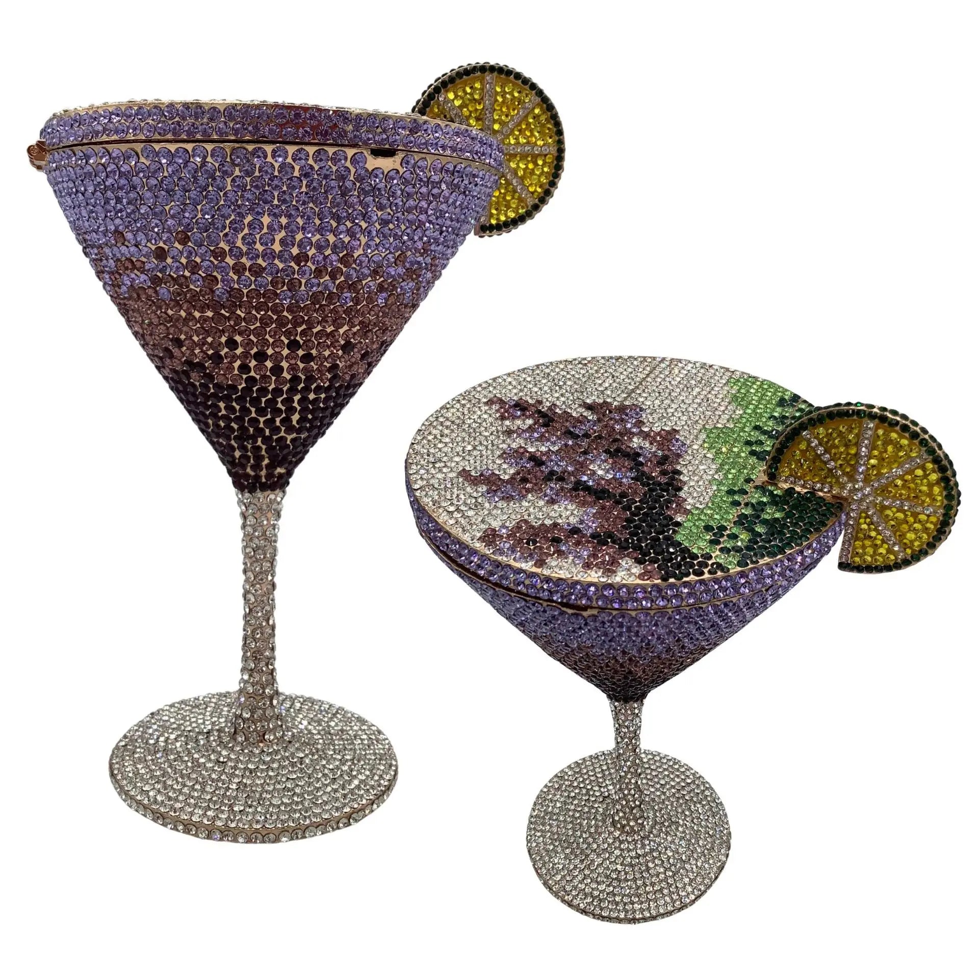 Martini Crystal Bag