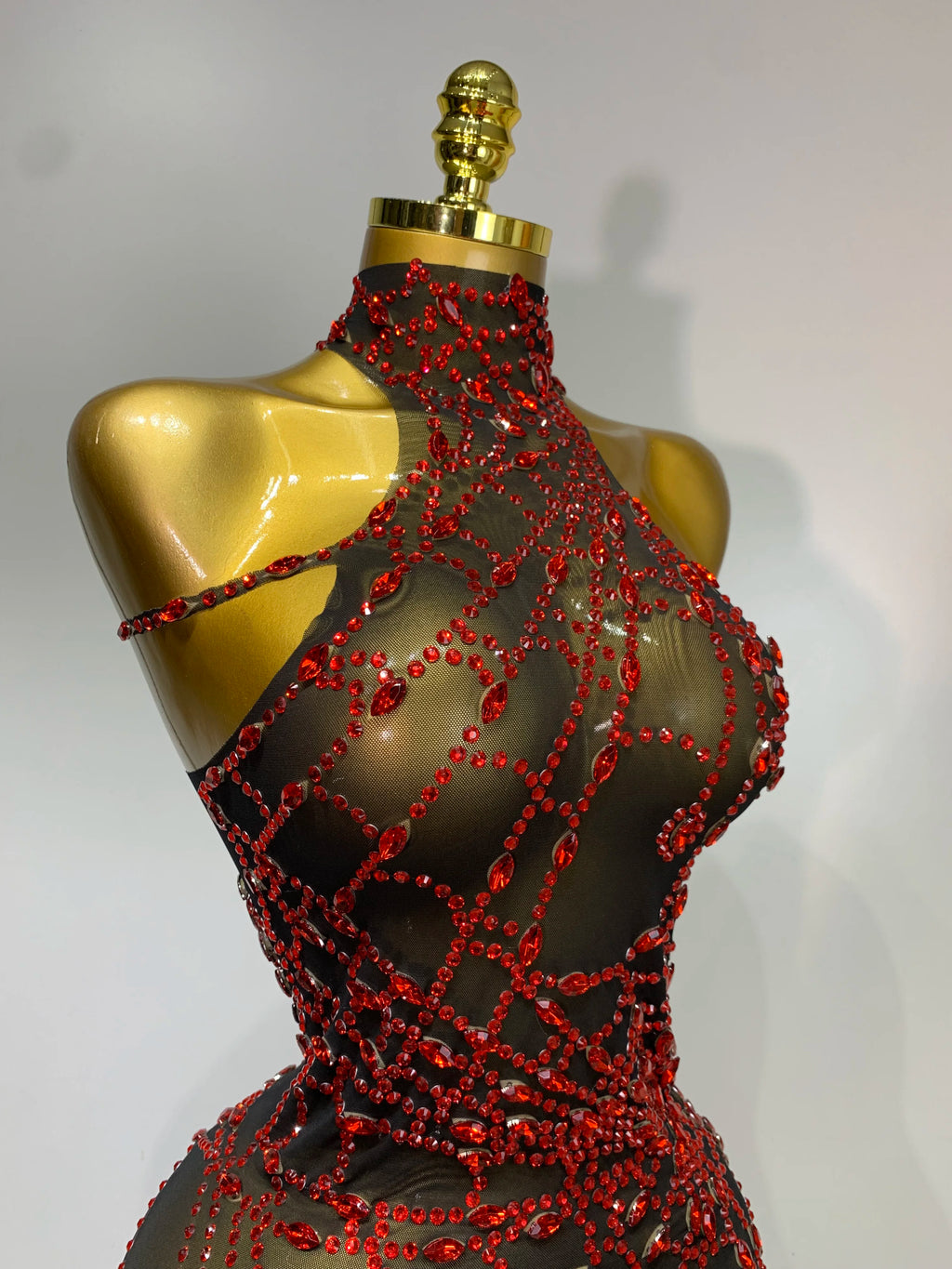 Spider Web Dress