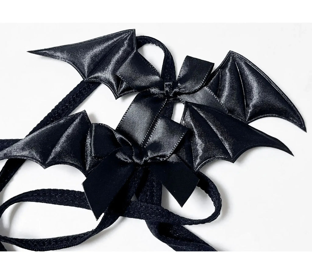 Bat Lingerie Bodysuit