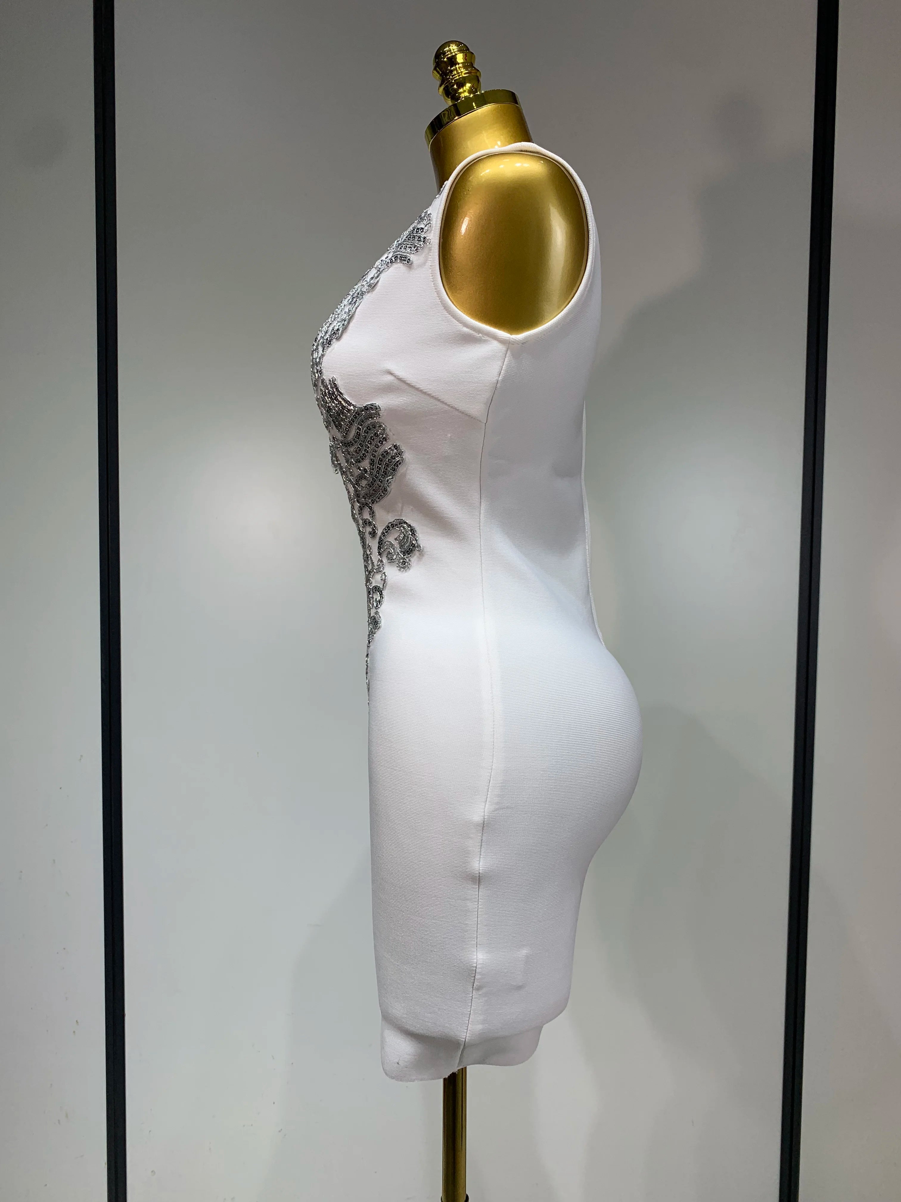 Museum Date Dress