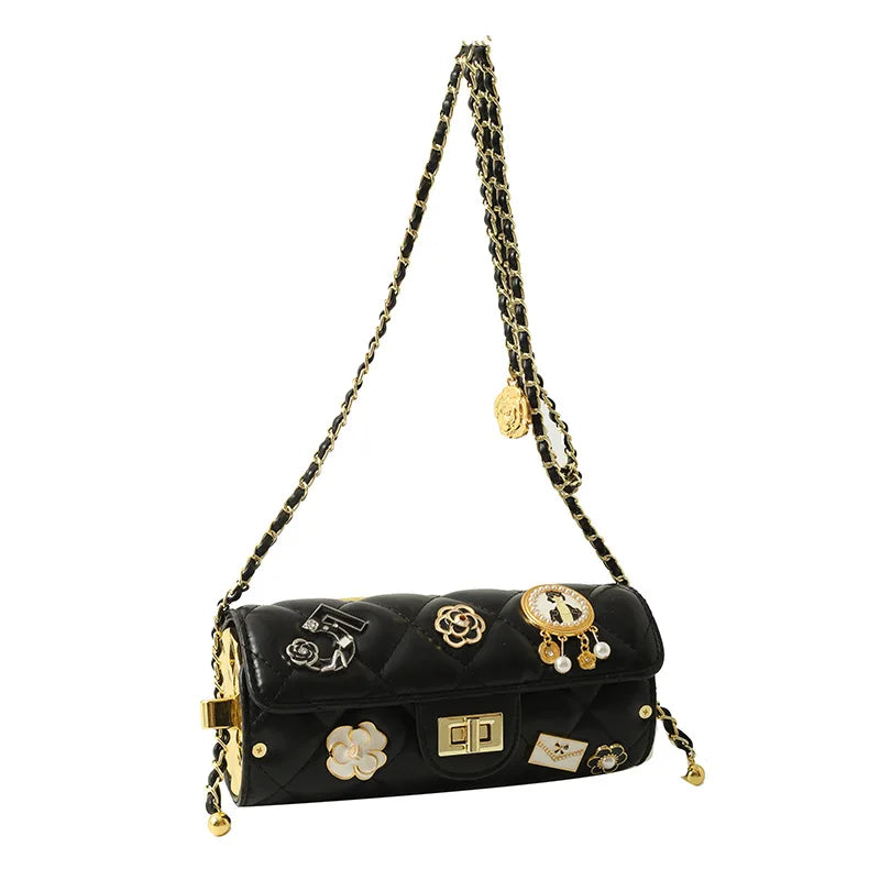 Classy Lady Crossbody PU Leather Bag