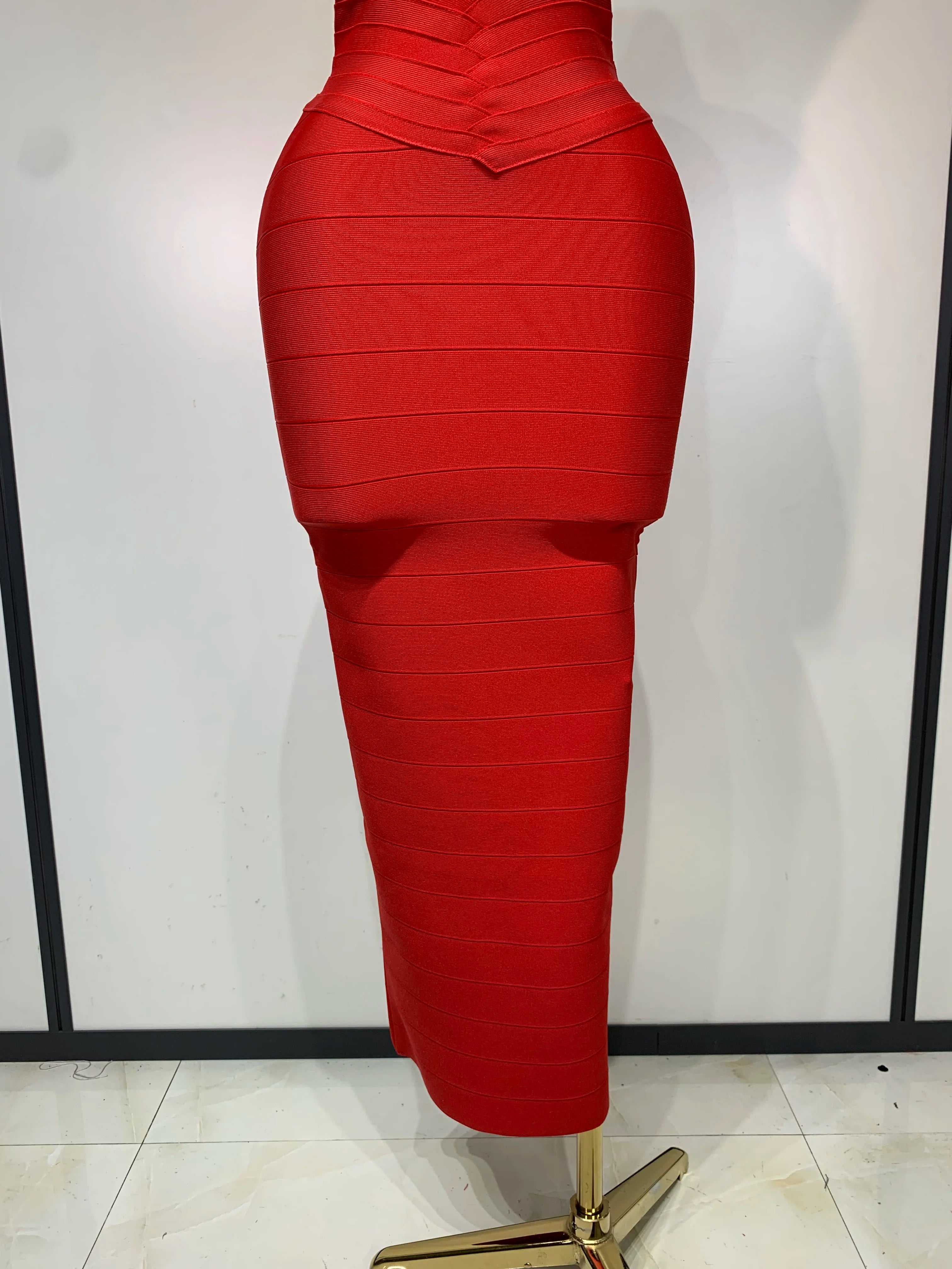 Bandage Tube Dress