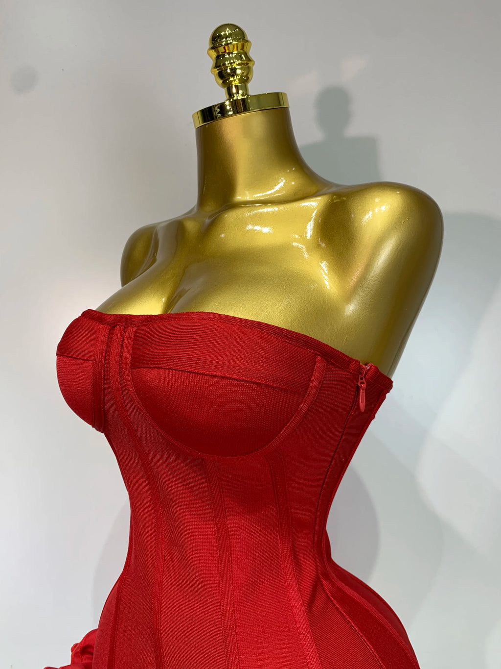 Tube Rose Dress