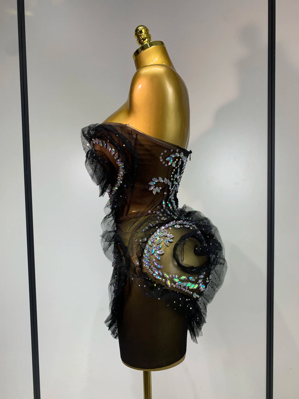 Dark Fairy Aura Dress