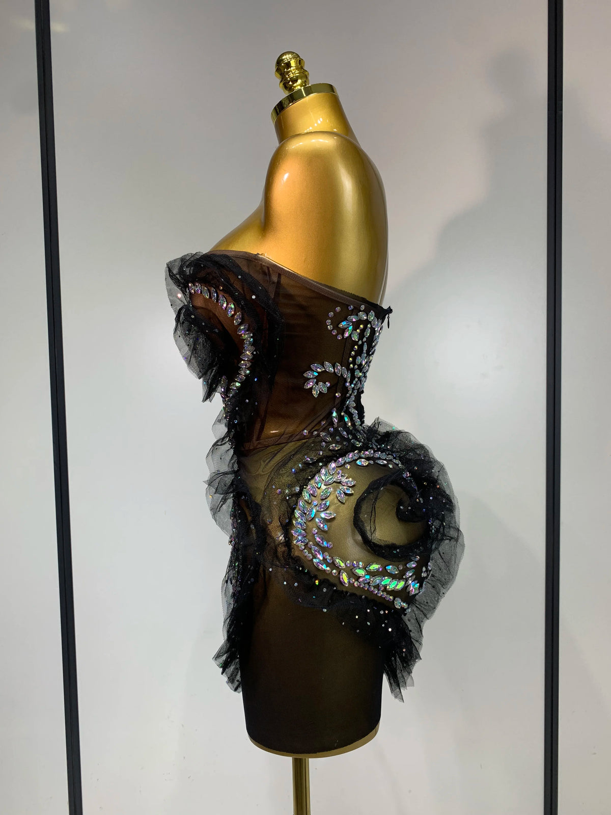 Dark Fairy Aura Dress