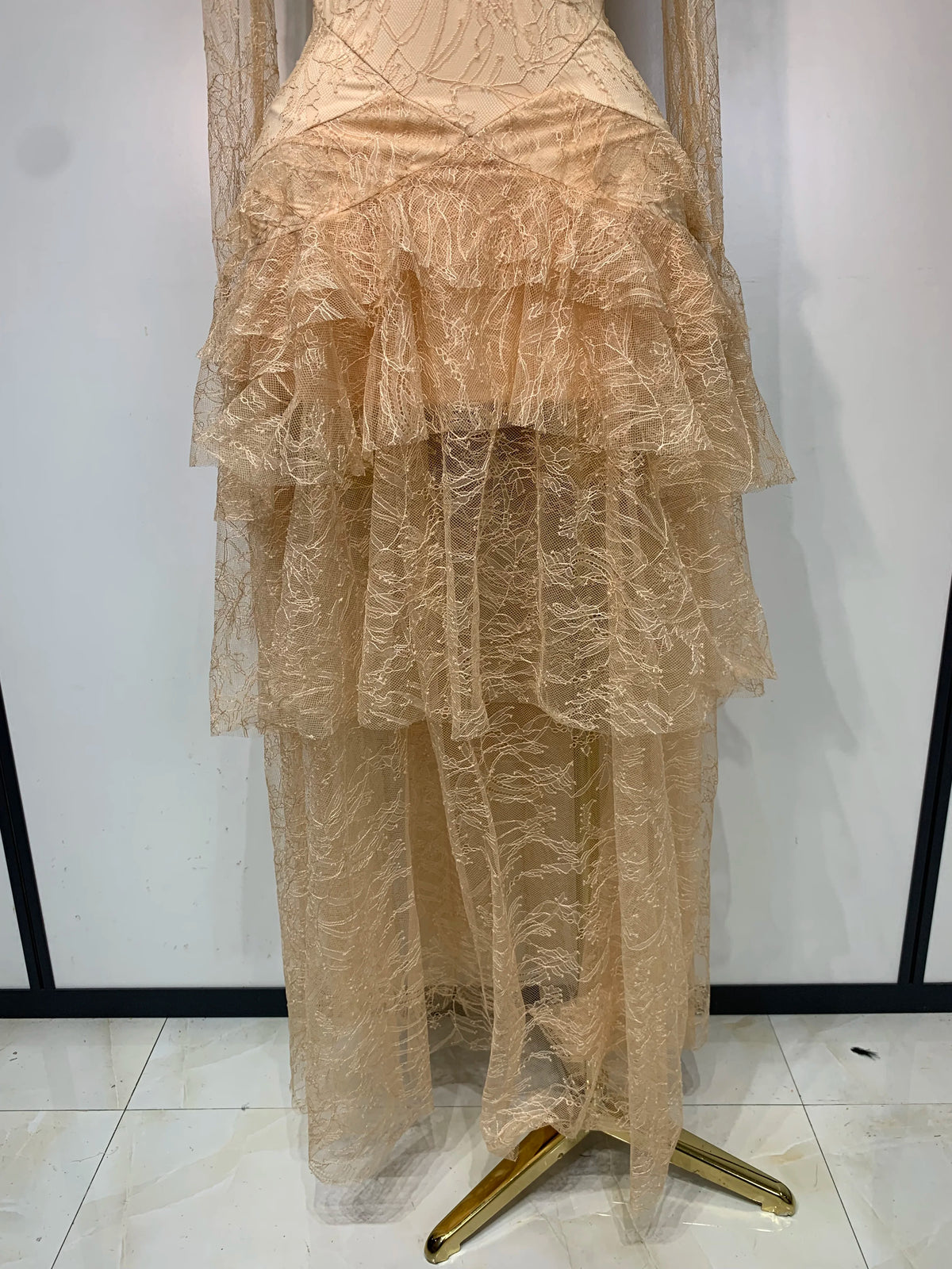 Lunabelle Long Sleeve Dress