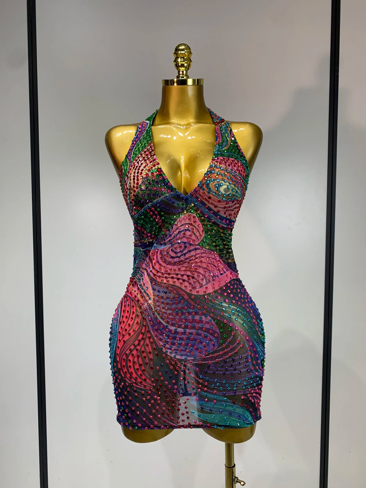 Psychedelic Dress