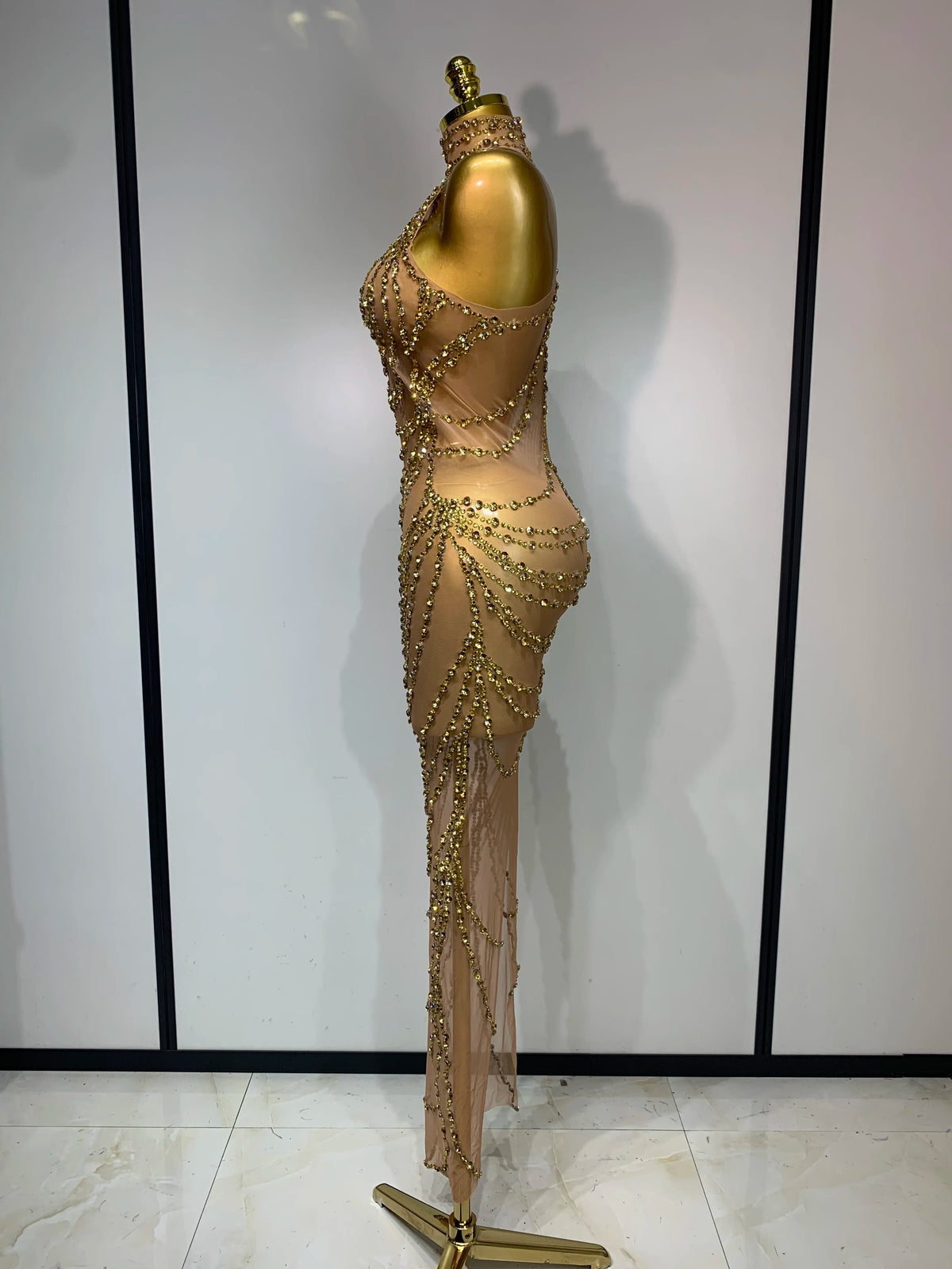 Seshat Mesh Dress