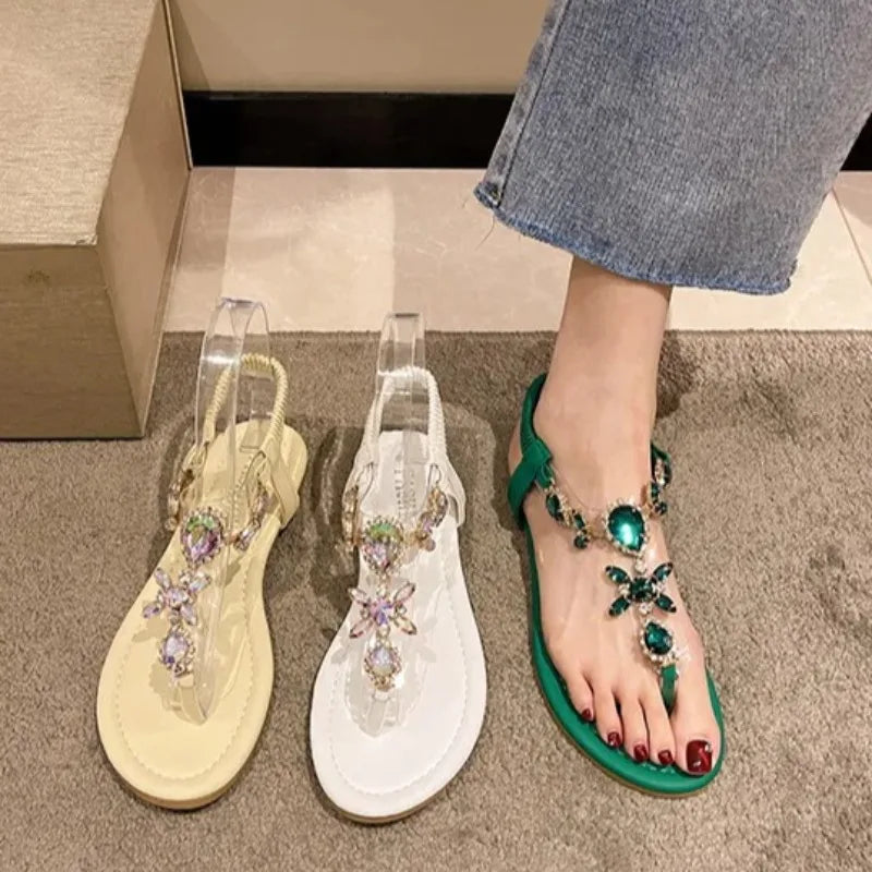 Luxury Rhinestone Sandals