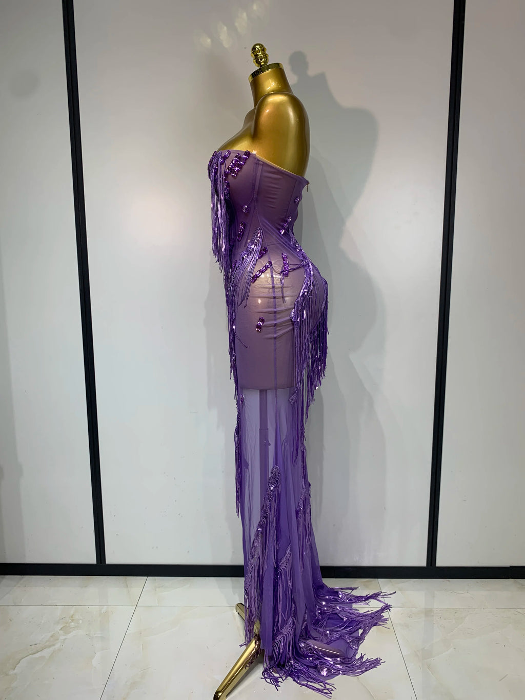Feed Me Grapes Dress