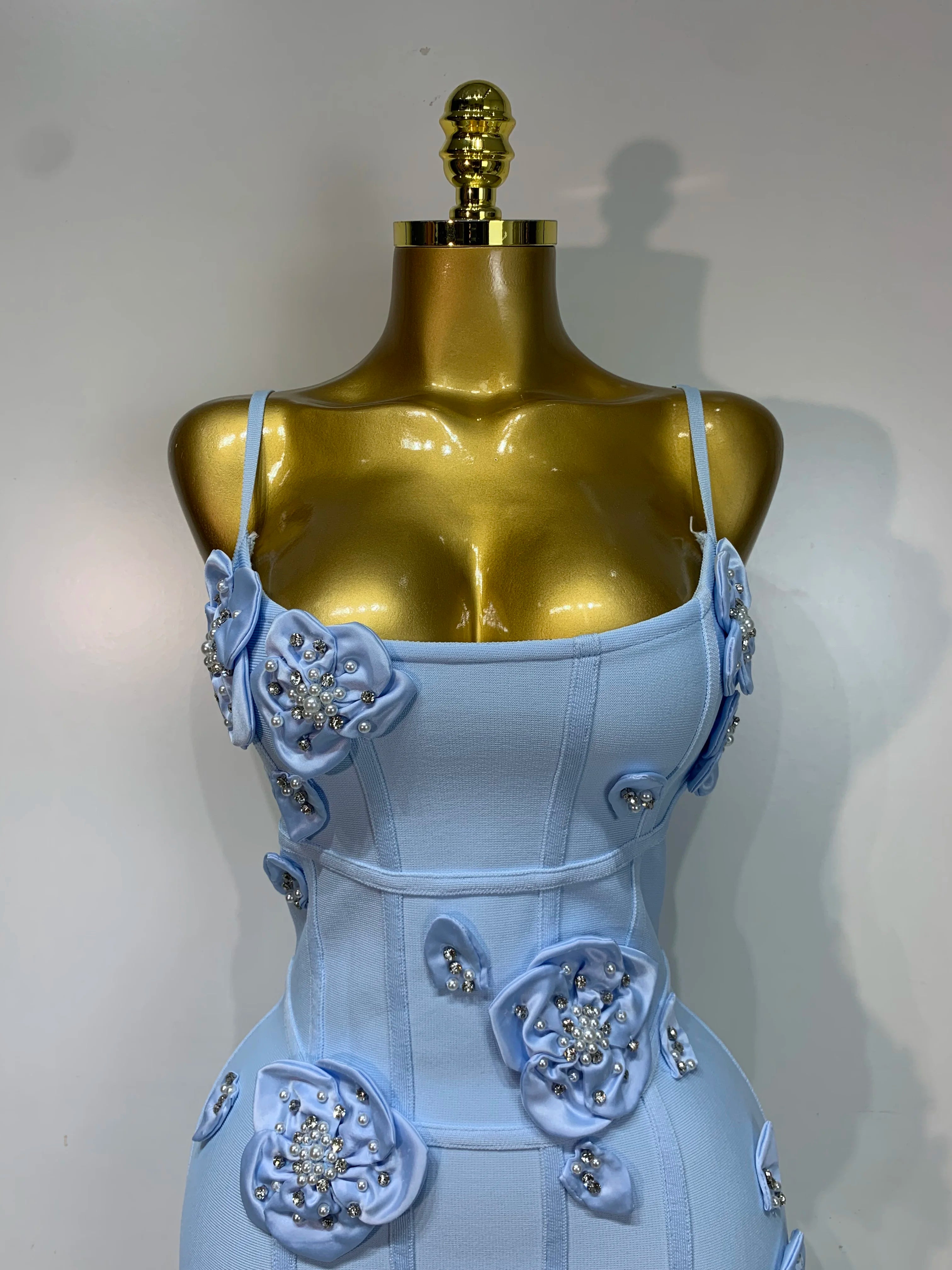 Let's Go To France Dress