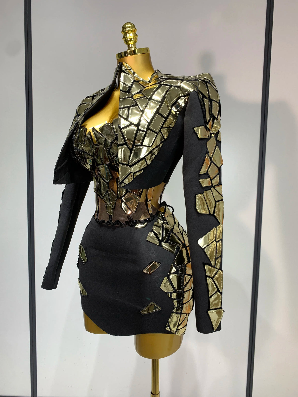 Spectacle Three Piece Skirt Set